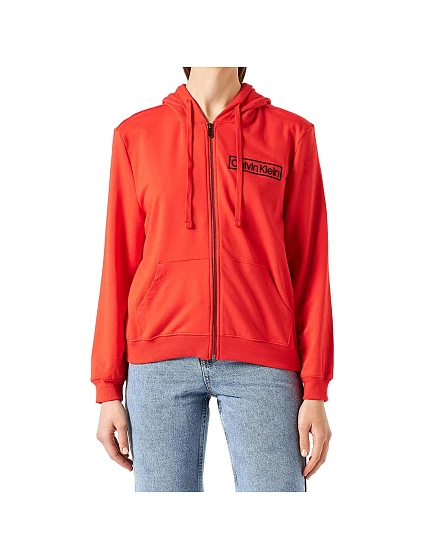 Dámska mikina s kapucňou QS6801E-XM9 - Calvin Klein