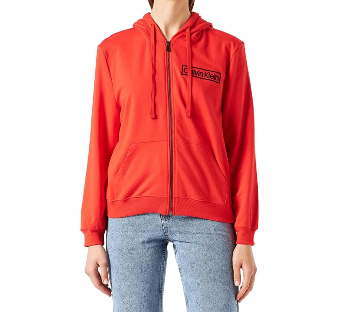Dámska mikina s kapucňou QS6801E-XM9 - Calvin Klein Dámska mikina s kapucňou QS6801E-XM9 - Calvin Klein
