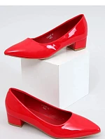 Dámske lodičky na stĺpiku CC206P - Inello