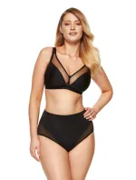 Dámská podprsenka Soft model 18843804 černá - Gorteks Dámská podprsenka Soft model 18843804 černá - Gorteks