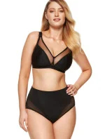 Dámska podprsenka Soft model 171720 čierna - Gorteks