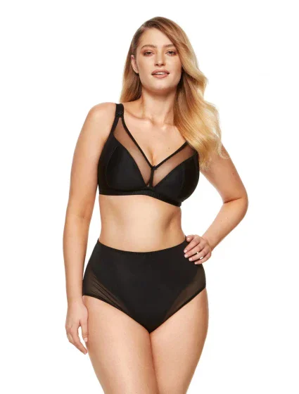 Dámská podprsenka Soft model 18843804 černá - Gorteks Dámská podprsenka Soft model 18843804 černá - Gorteks