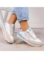 Dámské sportovní boty model 21222045 Bílá mix barev - Big Star