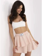 Dámska sukňa MI SD G9123 1.25 peach - FPrice