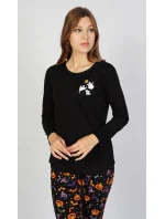 Dámské pyžamo dlouhé model 17843994 - Vienetta Secret