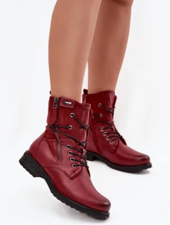 Šnurovací vyšší model 220189 Krok vo veľkom štýle