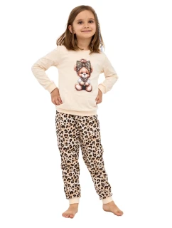 Dívčí pyžamo model 21479015 Panther - Cornette