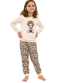 Dievčenské pyžamo 594/191 Panther - CORNETTE