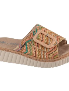 Sandály W model 21072430 dámské žabky - Rieker