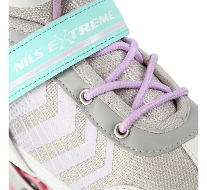 růžové inline brusle velikosti s velikosti model 21810812 - Nils Extreme růžové inline brusle velikosti s velikosti model 21810812 - Nils Extreme