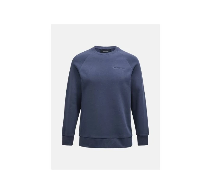 Bluza Peak Performance M Original Small Logo Crew niebieski