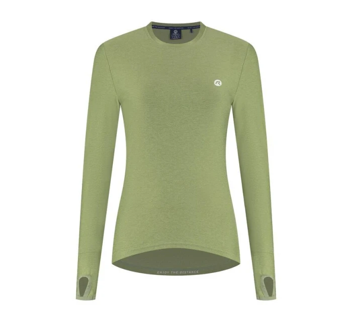 Rogelli DR bežecké tričko ESSENTIAL zelené S