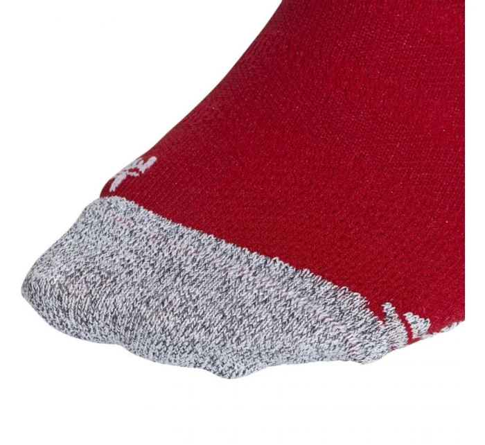 Adidas Alphaskin Traxion Crew Ultraľahké ponožky červené CV7678 Adidas Alphaskin Traxion Crew Ultraľahké ponožky červené CV7678