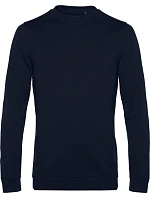 B&C #Set In Pánská mikina 01.U01W navy blue B&C #Set In Pánská mikina 01.U01W navy blue