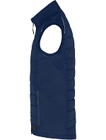 JN Pánská hybridní vesta 02. navy/navy model 22532775 - Daiber JN Pánská hybridní vesta 02. navy/navy model 22532775 - Daiber