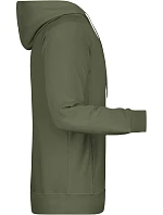 Pánská raglánová mikina s kapucí 02. olive model 22435149 - Daiber Pánská raglánová mikina s kapucí 02. olive model 22435149 - Daiber
