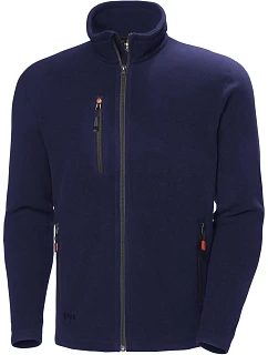 Helly Hansen Oxford 72026 Pracovná fleecová bunda „Oxford“ 59.2026, tmavomodrá