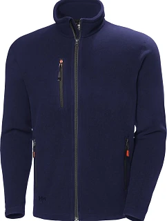 Helly Hansen Oxford 72026 Pracovná fleecová bunda „Oxford“ 59.2026, tmavomodrá
