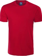 ProJob 2016 T-Shirt Pracovné tričko z hrubej bavlny 64.2016 červené
