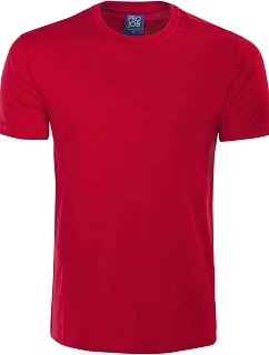 ProJob 2016 T-Shirt Pracovné tričko z hrubej bavlny 64.2016 červené