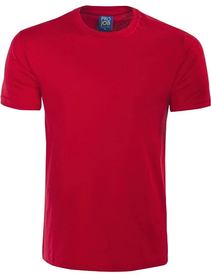 ProJob 2016 T-Shirt Pracovné tričko z hrubej bavlny 64.2016 červené ProJob 2016 T-Shirt Pracovné tričko z hrubej bavlny 64.2016 červené