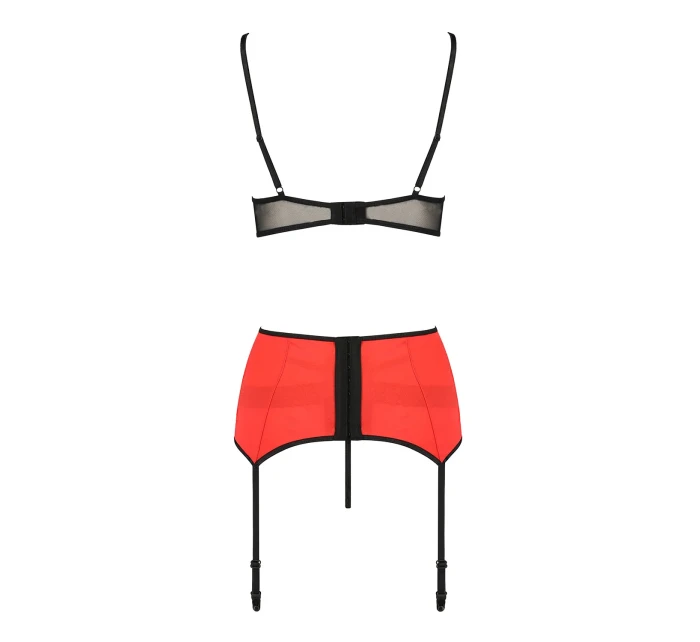 Passion Femmina chemise farba: červená