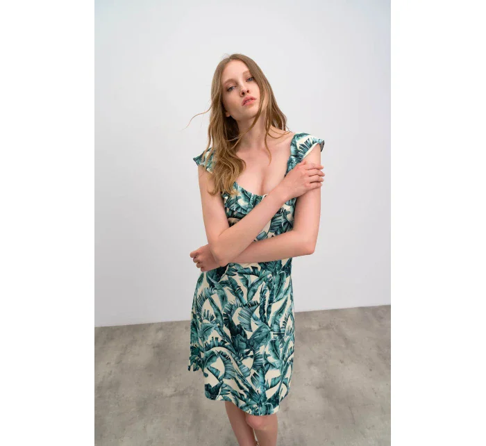 Vamp - Elegantné dámske šaty 16454 - Vamp