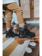 Dziecięce Buty Trekkingowe Big Star II374097 Czarne Dziecięce Buty Trekkingowe Big Star II374097 Czarne