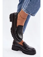 Kožené dámské  Černé model 22100097 - VINCEZA