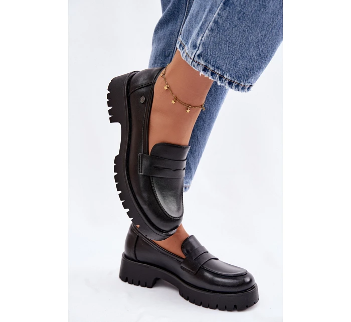 Kožené dámské  Černé model 22100097 - VINCEZA