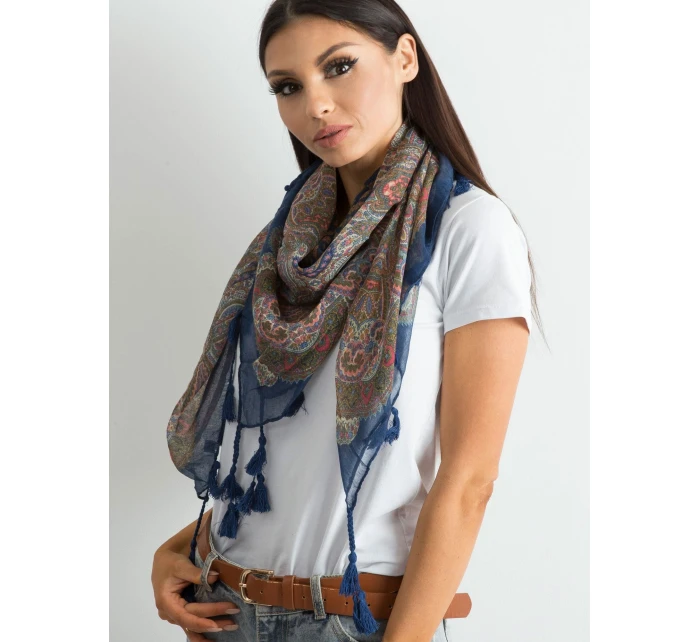 Závoj AT CH ENEC 72.31P tmavomodrý