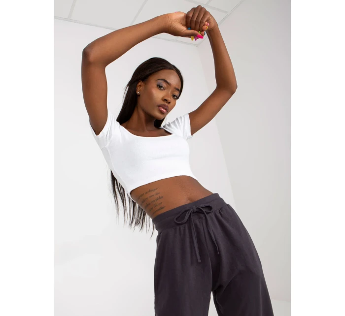 B 005 tepláky.53 grafit B 005 tepláky.53 grafit