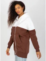 Mikina EM BL 762.24x hnedá