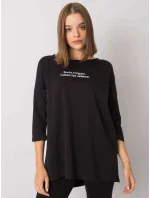 Blúzka EM BZ 114 A.56P čierna