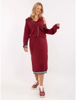 IT sada KMPL 9719.64 bordová