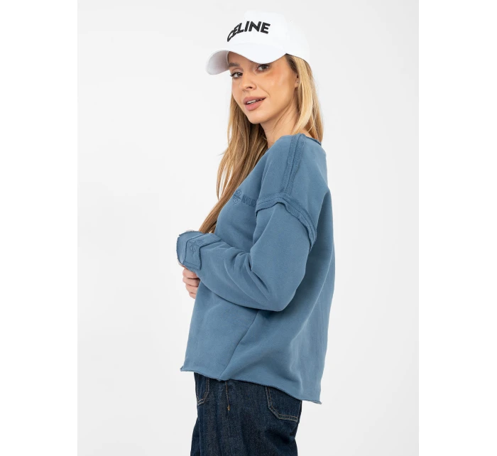 Mikina NS BL NS2553.16 tmavomodrá