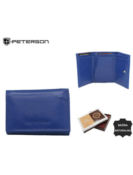 *Dočasná kategória Dámska kožená peňaženka PTN RD 200 MCL modrá
