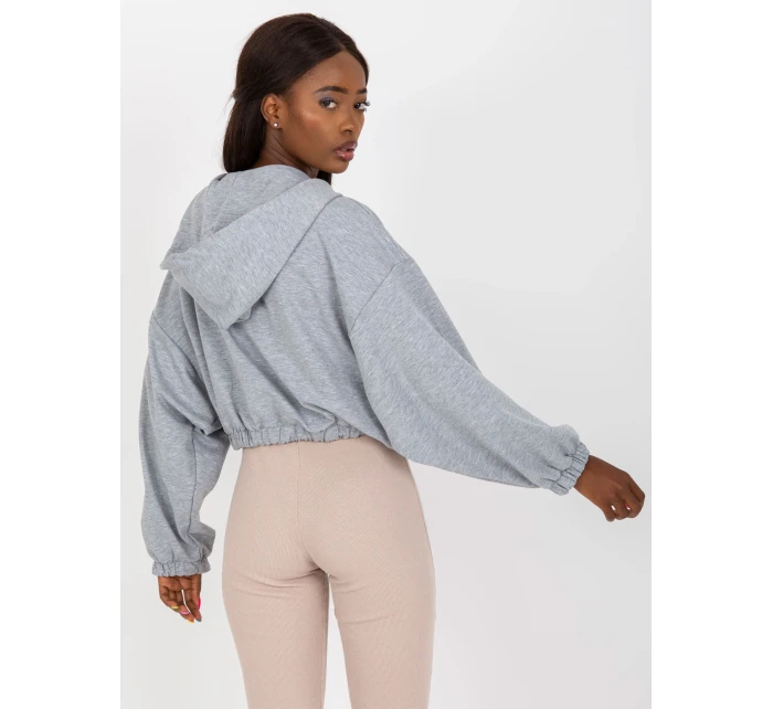 Mikina RV BL 8081.36P sivá