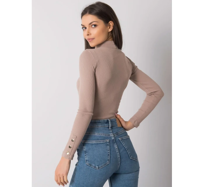 Blúzka RV BZ 7259.20 tmavých pusiniek