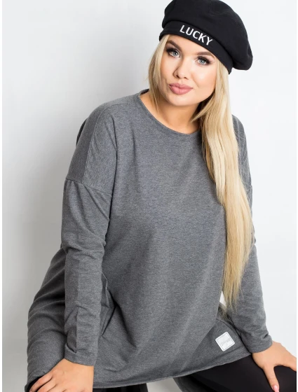 Tunika RV TU 5042.09X tmavosivá