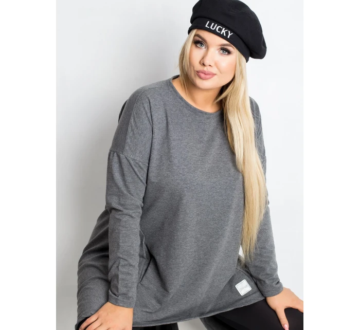 Tunika RV TU 5042.09X tmavosivá