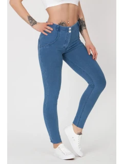 Dámské džíny Mid Waist Light Blue model 21230637  Jeans Gemini - BOOST