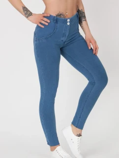 Dámské džíny Mid Waist Light Blue model 21230637  Jeans Gemini - BOOST