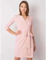 Dámske šaty LK SK 507665.17P Púdrovo ružová - FPrice