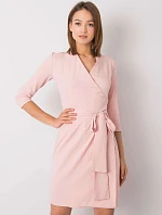 Dámske šaty LK SK 507665.17P Púdrovo ružová - FPrice