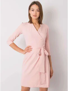 Dámske šaty LK SK 507665.17P Púdrovo ružová - FPrice