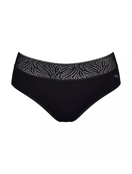 Dámské menstruační kalhotky Sloggi model 17611707 Pants Hipster Light černé - Triumph