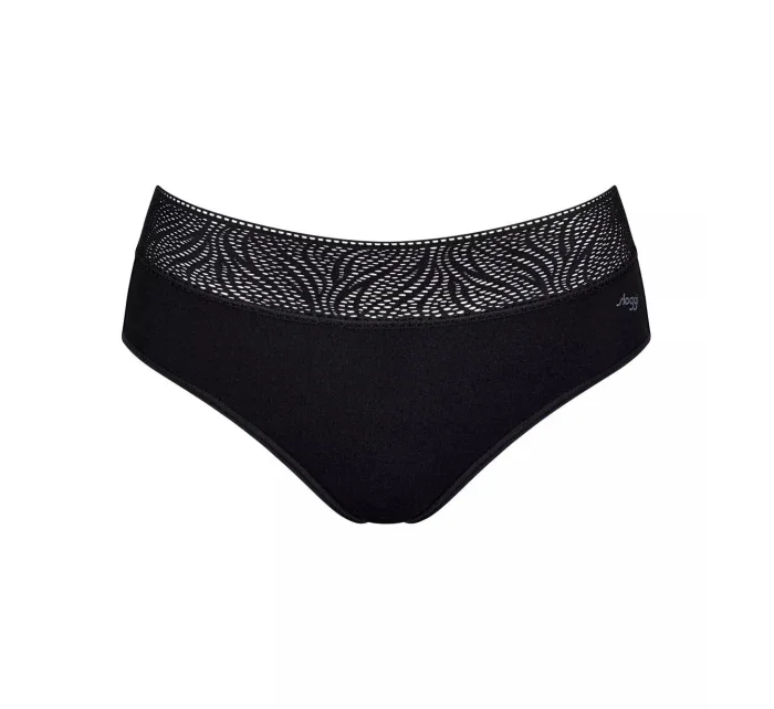 Dámske menštruačné nohavičky Sloggi Period Pants Hipster Light čierne
