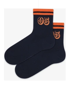 CHLAPČENSKÉ VZOROVANÉ PONOŽKY 6-11 ROKOV W,023