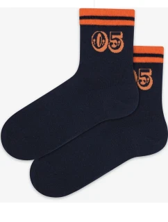 CHLAPECKÉ VZOROVANÉ PONOŽKY 611 LET model 20967767 - Gatta